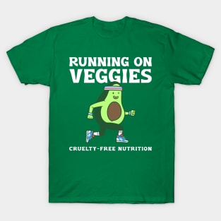 running on veggies T-Shirt